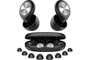 2026 Bouchon d'oreille pour dormir, 45dB boule quies réutilisables réduisant le bruit pour dormir, doux et ré…