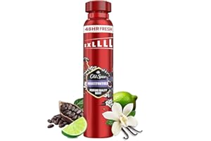 Old Spice Night Panther Men’s Deodorant Body Spray 250ml, 24/7 Fressshhh With Daily Use, Long Lasting Perfume Quality Scent, Odour Protection, 0 percent Aluminium Salts, Invisible On Black & White