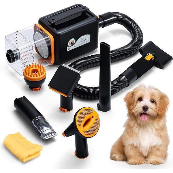 Flowbee Super Mini-Vac For Hair Cutting System - 700 Watt Motor, Enhanced Suction For Easy Home Haircuts (System Sold Separately) - View #8
