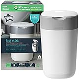 Tommee Tippee Twist & Click Sangenic Sistema Avanzato di Smaltimento Pannolini, Mangiapannolini, Bianco