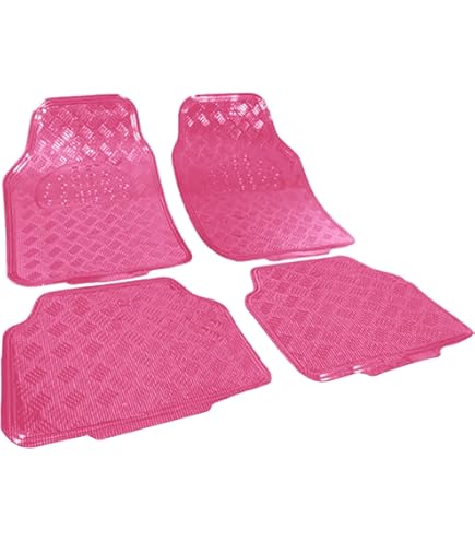 AERZETIX Schaltsack Rosa Kunstleder - Schaltknauf Abdeckung Für Auto