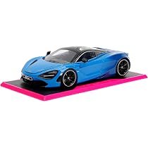 Jada Toys McLaren 720S 1:24 – Fast & Furious Hobbs & Shaw – Portes, Capot Et Coffre Ouvrants