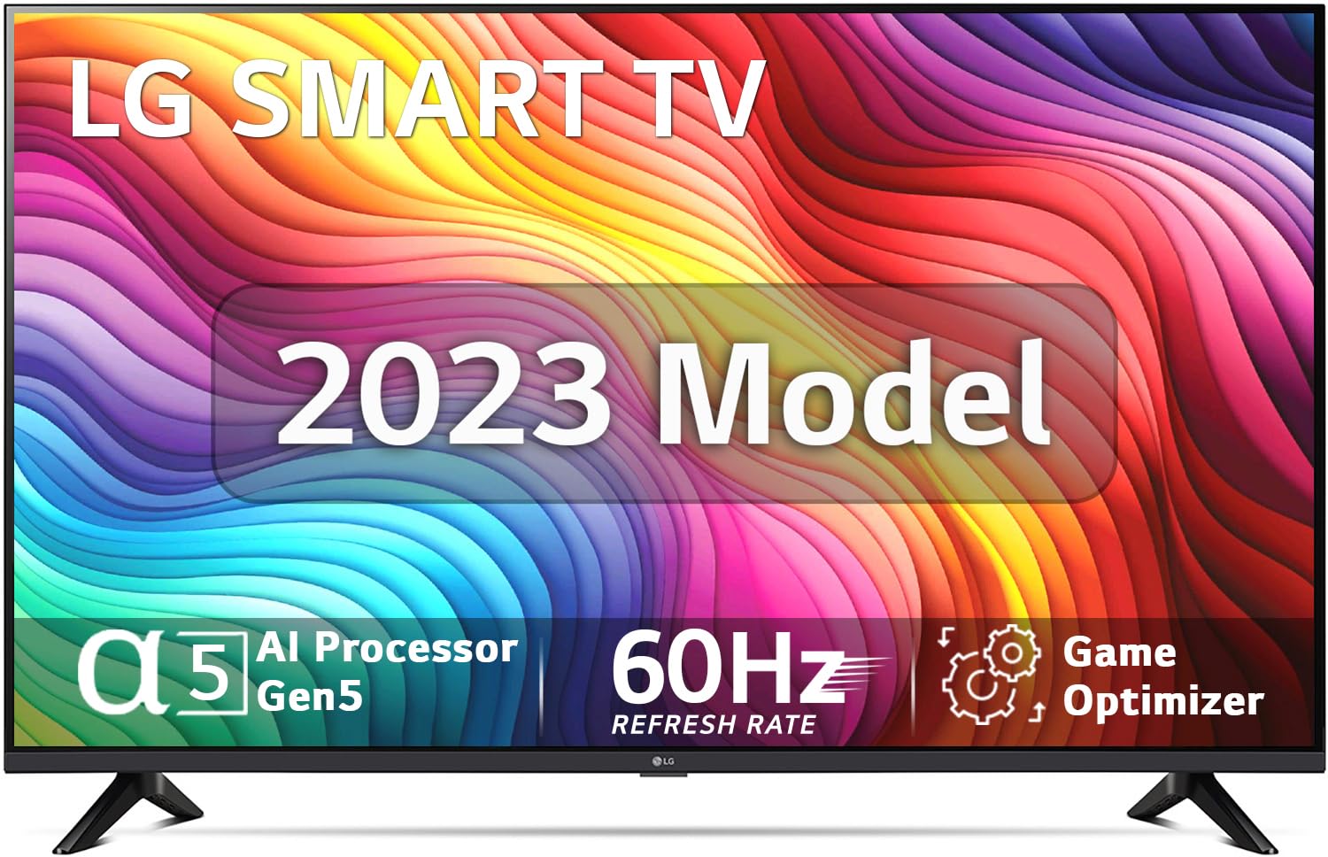 LG 80 cm (32 inches) HD Ready Smart LED TV 32LQ643BPTA (Black)
