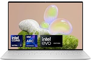 Dell XPS 13 (9350) PC Portable Copilot+ 13.4" FHD+ 120 Hz, Intel Core Ultra 7 Series 2 - Intel Evo Edition, 32 Go RAM, 1 to SSD, Intel Arc, Windows 11 Home, Clavier rétroéclairé AZERTY - Platine
