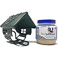Grumpy Gardener Set of 1 Nut Pecker Bird Feeder & 1 x 330g Nut Pecker ...