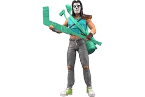 The Loyal Subjects Teenage Mutant Ninja Turtles BST AXN - Personaggio d'azione Casey Jones Skull Face Glow-in-The-Dark SDCC Exclusive 13 cm, multicolore