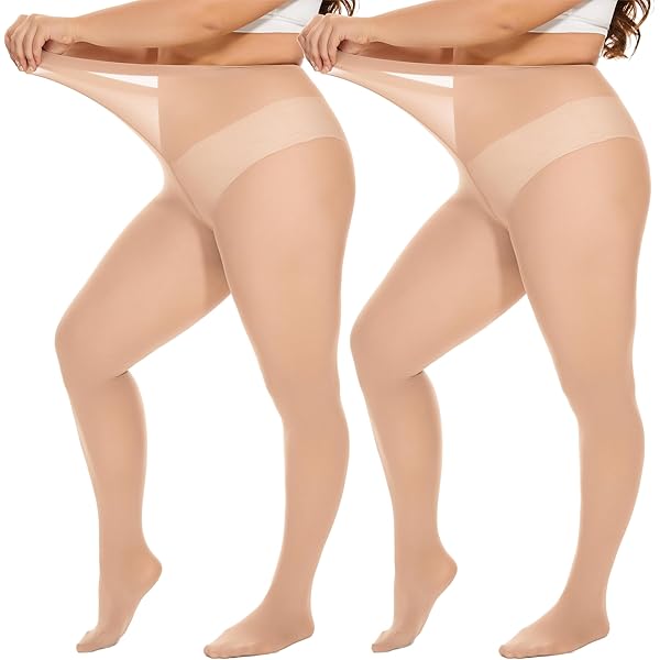 CETTE | Brighton 20 grote maten panty taupe | Nu 10% korting