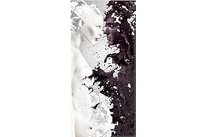 ‎BILDERWELTEN Bilderwelten Raumteiler Top Raumtrenner Milk & Coffee 250x120cm ohne Halterung