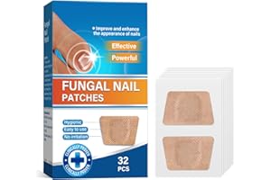 VOKY Cerotti per La Riparazione Delle Unghie, Alleviare Micosi Unghie Piedi & Antimicotico Unghie Piedi, Riparare Le Unghie Dei Piedi Danneggiate, 32 Pezzi