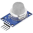 AZDelivery MQ-2 Butane Hydrogen Gas Smoke Detector LPG MQ2 Air Quality Sensor Module compatible with Arduino and Raspberry Pi including E-Book!