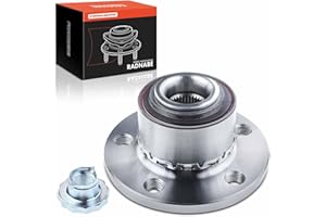 Frankberg 1x Wheel Bearing Hub Wheel Hub Front Axle Compatible with Polo 6C 6R 2011-2014 Fabia I 6Y2 1999-2008 Ibiza IV 6J1 6P5 2009-2015 A2 8Z0 2000-2005 Replace# 6C0407621