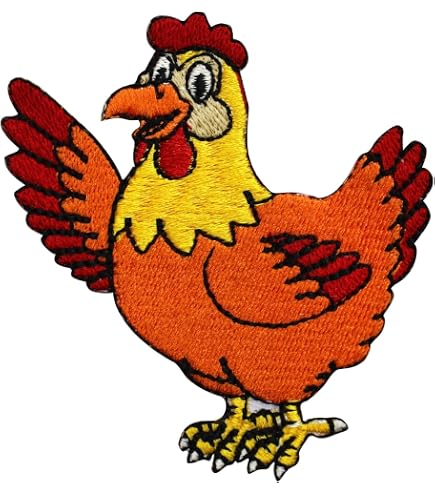 Toppa Termoadesiva Ricamata A Forma Di Maiale – 9x7 Cm Per Jeans, Giubbotti O Stoffa