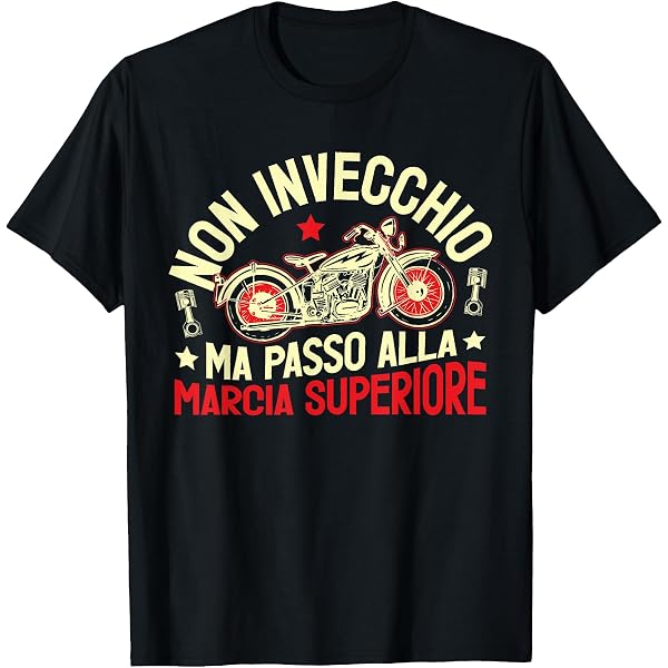 Mamma Motociclista Figa Su Moto Per La Festa Della Mamma Maglietta - 14