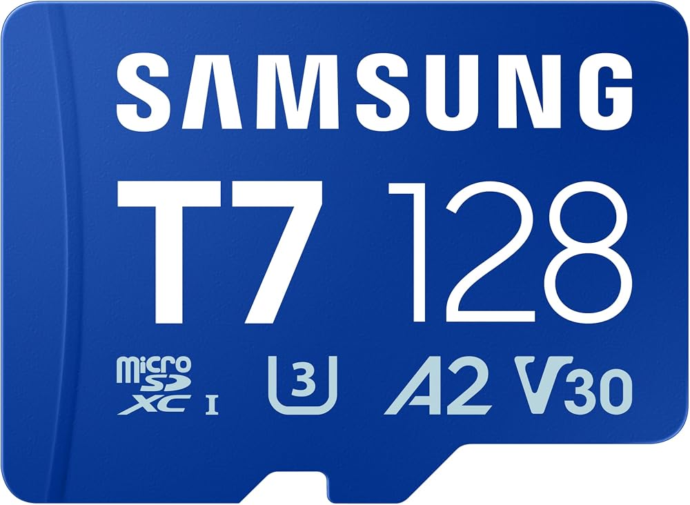 Samsung T7 128GB Micro SD Hafıza Kartı