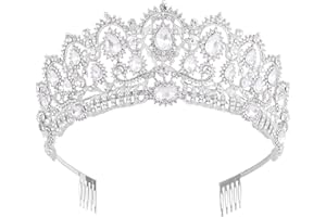 Vofler Diadème vintage avec peigne