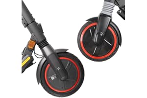 Fututech - Cinta Reflectante de Rueda para Xiaomi M365 1S Pro Pro2 MI3 - Adhesivo para Scooter eléctrico para Segway Ninebot MAX G30 MAX G30E LL E22 E25 E45 Accesorio Patinete