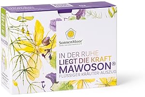 ‎SONNENMOOR Mawoson 300ml - flüssige Kräuter zum Einnehmen für den Magen - aus dem österreichischen Familienbetrieb SonnenMoor seit 1972