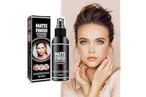 NMBOL Spray Fissante Matte Idratante per il Trucco,Fissatore Trucco Spray Make Up,Fissatore Per Fondotinta Di Lunga Durata 100ml,Étanche Matt Make-Up Setting Spray,Controllo 'Olio a Prova di Sudore