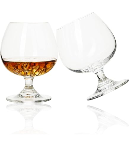 Set 2 Bicchieri Da Cognac Final Touch Relax - 16 Once Con Design Speciale - Foto 7