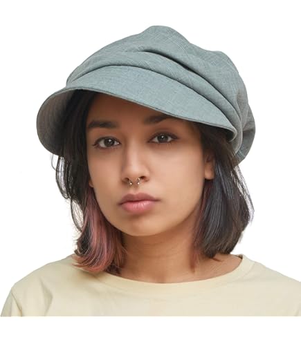 B) Chapeau De Soleil Pour Femme, Casquette De Baseball, été