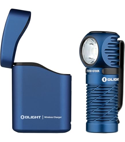 Olight Perun 3 Mini Premium Edition - Hoofdlamp & Zaklamp met Powerbank