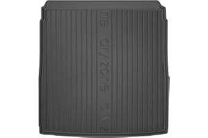 SMK Tapis de Coffre Voiture pour Volkswagen Passat B6 2005-2010 Découvrez Un Nouveau Standard de Voyage avec Le bac de Coffre antidérapant- Tapis de Bottes pour Plusieurs Saisons