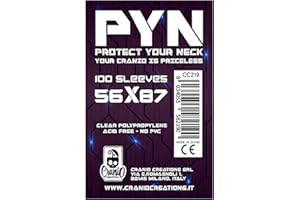 Cranio Creations Cc219 Pyn 100 Sleeves 56X87