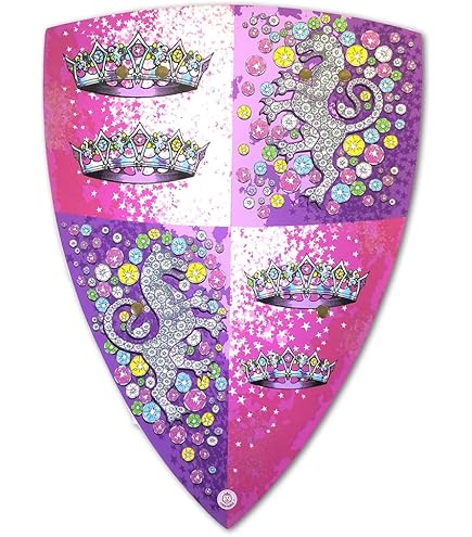 Liontouch 29001LT Prinz Löwenherz Schild | Spielzeug aus Schaumstoff für Kinder