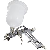 Einhell Orijinal Boya Sprey Tabancası, akış kabı dahil 4133000 | Maks. 4 bar &ccedil;alışma basıncı | 600 ml hazne | boya akış ayarı