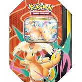 Pok&eacute;mon: Mega-Power Tin: Mega-Dragonite ex by JCC Pok&eacute;mon (4 Upgrade Envelopes and 1 Holographic Promotion Card)