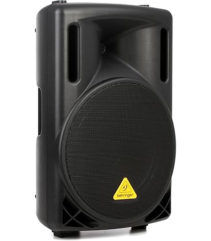 Behringer B115W Sistema De Sonido PA Activo, 15 Pulgadas, 2