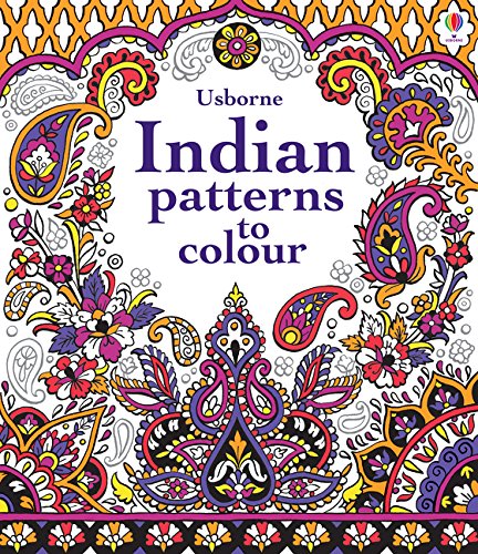 Indian Patterns to Colour