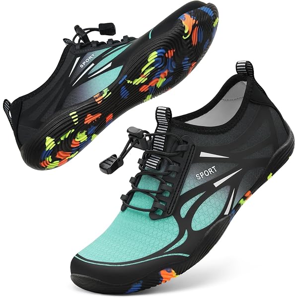 YALOX Men's & Women's Water Shoes – Lightweight Swim Shoes For Beach, Pool, Yoga & Water Sports (Grey, 38EU) - View #10