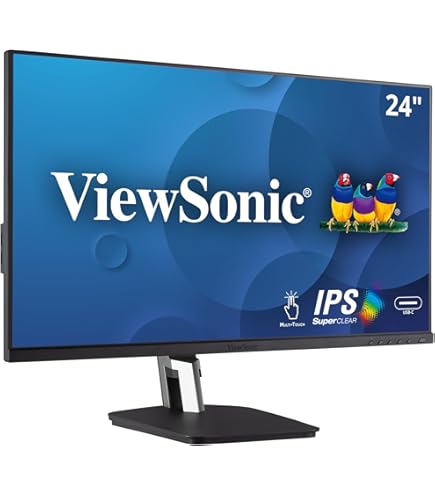 ViewSonic TD2423 60.45Cm (23.8