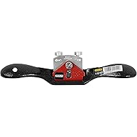 Stanley Schabhobel (runder Boden für konkave Oberflächen, genaue Eiseneinstellung dank 2 Rändelschrauben) 1-12-152