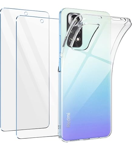 REY Pack 3X Cover in Gel TPU Trasparente per XIAOMI Mi 6X
