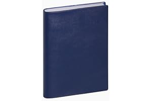 Exacompta 17412E - Agenda de bureau Journal 17 Barbara - 12 x 17 cm - Janvier à décembre 2026 - Coloris aléatoire