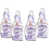 Bingo Soft Konsantre &Ccedil;amaşır Yumuşatıcısı Sensitive 1440 ml X 4 Adet