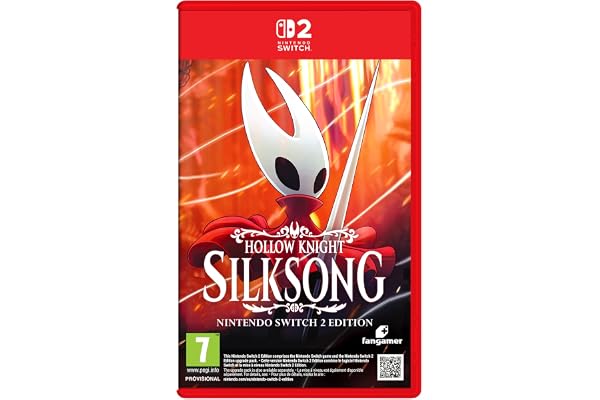 Hollow Knight: Silksong - Switch 2