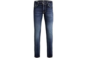 JACK & JONES Jjiglenn Jjoriginal Am 812 Noos - Vaqueros Hombre