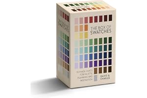 The Box of Swatches: 72 Shade Cards for Palette Planning and Inspiration