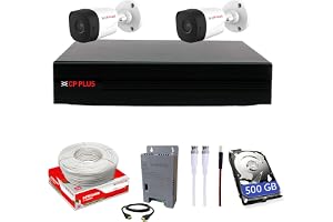 CP PLUS HD 4 DVR 2.4 MP 2 - + + 500 GB HDD + 4 Ch SMPS + CCTV , USEWELL HDMI+BNC/DC ,