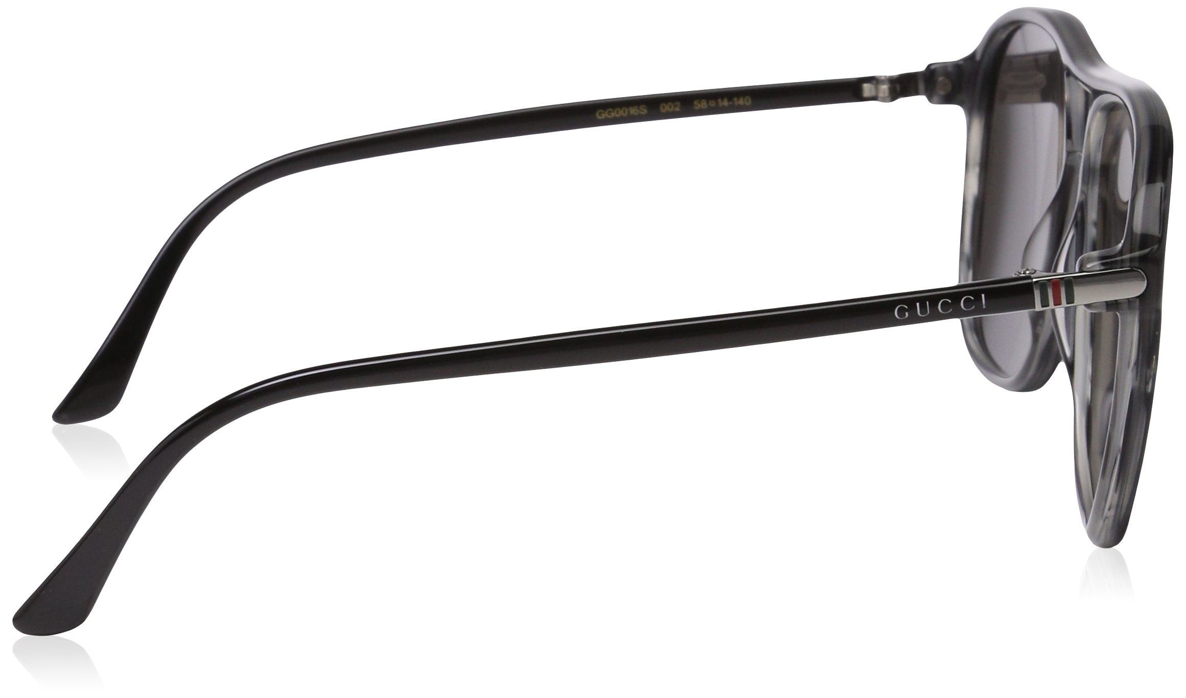 Gucci-GG0016S-002-Gafas-de-Sol-para-Hombre-Marrn-AvanaGrey-58