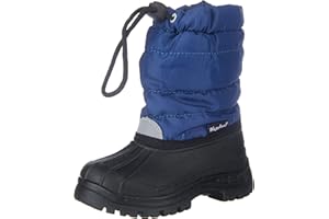 Playshoes Mixte Enfant Bottine d'hiver Bottes de Pluie