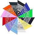 Tobeni 548 Bandana Head Cloth Collo in Tessuto Nicki 100% Cotone Unisex Colore Paisley Arancione Tobeni 548 Bandana Head Cloth Collo in Tessuto Nicki 100% Cotone Unisex Colore Paisley Arancione