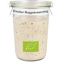 Sauerteig-Starter-Set Mit Glas, Holzschildkröte & Co. – Alles Für Gelungenes Sauerteigbrot