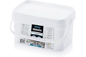 Bioky ConchaVital 6kg - Calcio para Gallinas Ponedoras y Otras Aves - Conchilla de Ostra - Pienso +12 Minerales - Mejora Calidad del Huevo, Corrige Carencias Nutricionales y Mejora Productividad