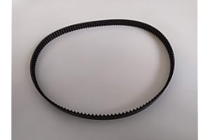 SPARE PARTS KM Cinghia di ricambio per macchina del pane misura 420mm x 8,00mm diametro 140mm