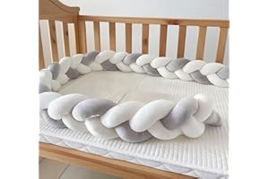 GYCS Knotted Cushion, Handmade Soft Knot Pillow, Braided Knotted Cushion, Cotton Bed Set All Round Braided Protector 100% Cotton Bed Set All Round Braided Protector for Room Decor,A07,100cm