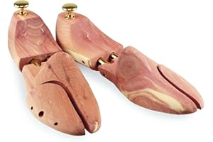 Cathcart Elliot Mens Premium Aromatic Cedar Wood Shoe Trees